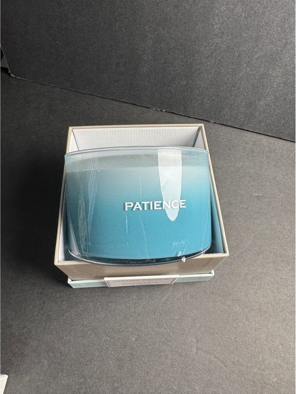 Yankee Candle Patience Scented Jar Candle - New in Box
